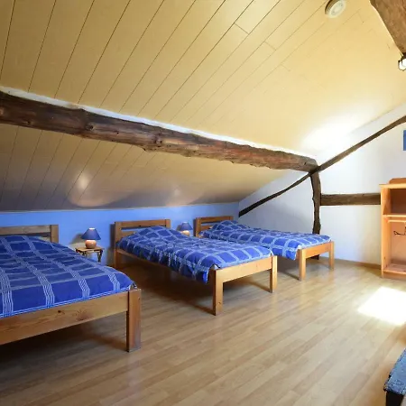 Authentic In Gouvy Near Forest Montleban